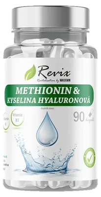 Produktbild von Methionin + Hyaluronsäure, 90 Kapseln