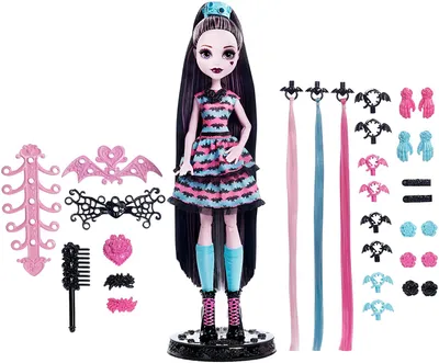 Zdjęcie produktu dla Monster High DVH36, Lalka modowa, Damski, 6 lat(a), Chłopak, dziewczyna, 270 mm, Wielobarwny