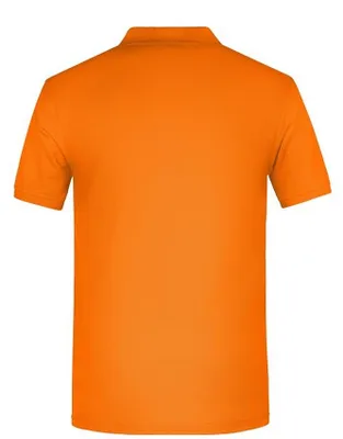 Image de James and Nicholson - Polo « Bio Workwear » pour homme LT5835 (XL) (orange)