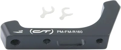 Produktbild von Contec Ct Flatmountadapter F. Postmount Rear 160 Mm