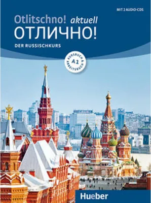 Image de Otlitschno! aktuell A1. Der Russischkurs. Kurs- und Arbeitsbuch + 2 Audio-CDs