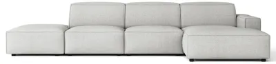 Produktbild von Selsey Sellmo - Ecksofa, Hellgrau, 344 cm