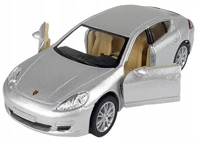 Produktbild von Kinsmart Porsche Panamera S Modellauto 1:40 Blau