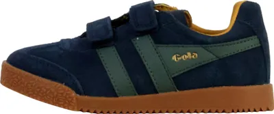 Produktbild von Kinder-Sneaker aus Leder „Barrier Strap“