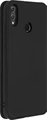 Obrázok produktu pre Avizar, puzdro Honor View 10 Lite magnetické skladacie s funkciou stojana, čierne