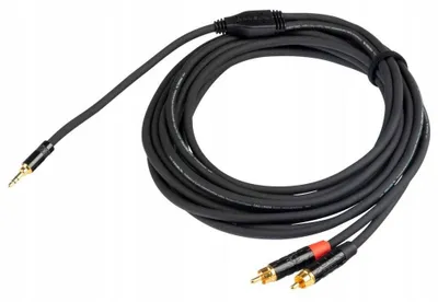 Produktbild von Proel CHLP215LU10XL Stereo Klinke auf 2x RCA Kabel 10m