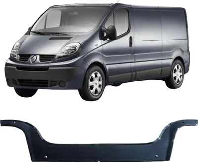 Image de Habillage de capot Renault Trafic/Opel Vivaro de 2001 à 2014