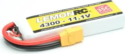 Produktbild von LiPo Akku LEMONRC 4300 - 11.1V (35C)