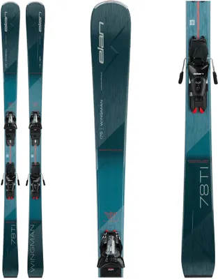 Obrázok produktu pre Zjazdové lyže ELAN Wingman 78 Ti PS + ELS 11.0 GW Shift 160 cm 170 až 180 cm