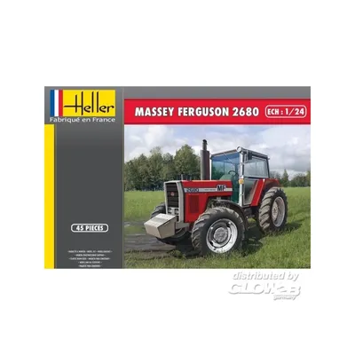 Image de Heller 81402 Massey Ferguson 2680 Tractor Model Kit 1:24 in