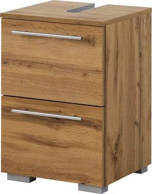 Produktbild von Famanu Unterschrank mit Schubladen - Mit Aussparung - 40,2 x 35 x 59,1 cm - 14 kg