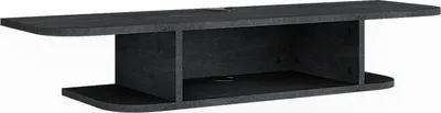 Zdjęcie produktu dla Lowboard Vicco Lorio Czarny beton 105 x 18.2 cm z otwartymi przedziałami, Model 49520