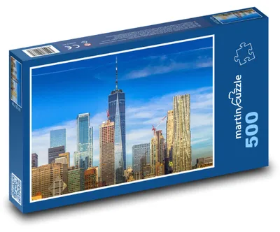 Obrázok produktu pre martinpuzzle - Puzzle 500 - Mrakodrapy v USA