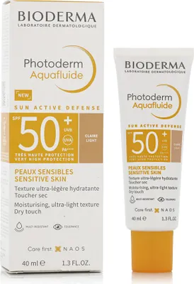 Zdjęcie produktu dla Bioderma Photoderm Aquafluide SPF 50+ (Light) 40 ml