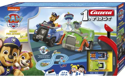 Productafbeelding van Carrera First PAW PATROL - Klaar voor actie