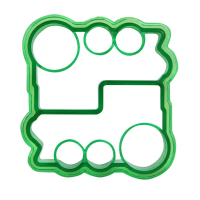 Produktbild von Schneiderform Tierform umweltfreundlich Silikon DIY Cartoon Muster Backform für Sandwich-K