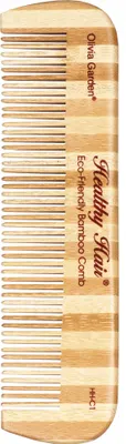 Obrázek produktu pro Kapesní bambusový hřeben O.Garden Healthy Hair, HH-C1 (15 cm)