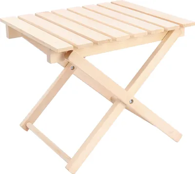Produktbild von spec-wood - Beistelltisch Holz - DENDRO - Klapptisch klein - Stehtisch klappbar 50x42x42 cm Grilltisch Outdoor - mini Tisch - Gartentisch - Balkontisch