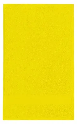 Produktbild von L-Merch - Gäste-Handtuch, Unifarben LT981 (50 cm x 30 cm) (Gelb)