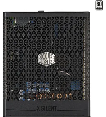 Image de Cooler Master X Silent Edge Platinum 1100 230V, 1100 W, 200 - 240 V, 50/60 Hz, 6.1 A, Active, 120 W
