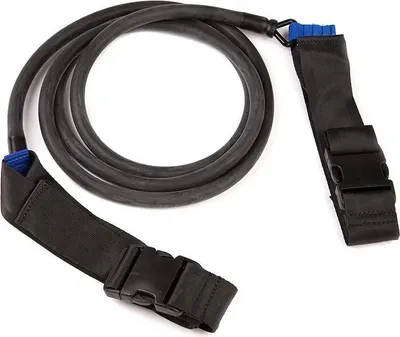 Produktbild von Madwave Two Side Widerstandstraining Gürtel Schwarz 2.4 m Schwarz 2.4 m
