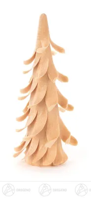 Produktbild von Spiralbaum natur (7cm) von Dregeno Seiffen