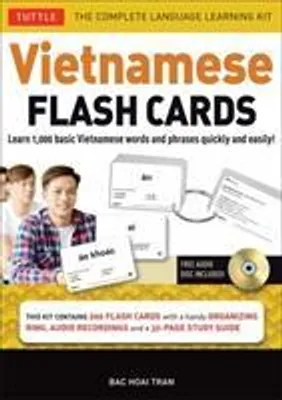Produktbild von Vietnamese Flash Cards Kit