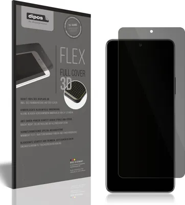 Produktbild von Full Cover Privacy Blickschutzfolie für Honor X40 GT Folie Anti-Shock