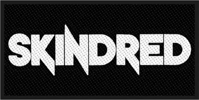 Image de Skindred - Logo - Patch - Polyester RO10052 (taille unique) (Noir/Blanc)