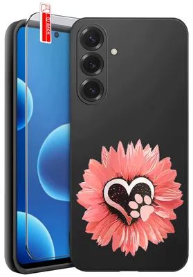 Zdjęcie produktu dla Etui Do Samsung A27 5G Wzory | Silikonowe Matt Case + Szkło 9H