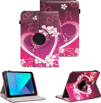 Produktbild von Schutzhülle für VASOUN Tab 11 / Tab 15 Tablet Hülle Tasche Cover 360 DrehbarFarben:Motiv 3