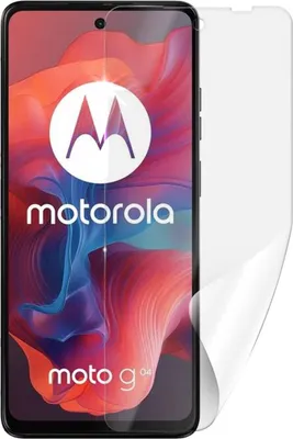 Productafbeelding van Beschermfolie voor het scherm van de MOTOROLA Moto G04 XT2421-3