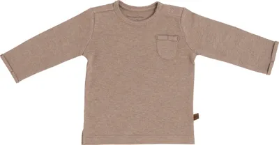 Produktbild von Baby's Only Baby Pullover Melange - Clay - 56 - 100% Baumwolle