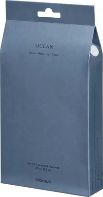 Produktbild von blomus GmbH TUOKSU Duftsachets Ocean tradewinds Set 3tlg