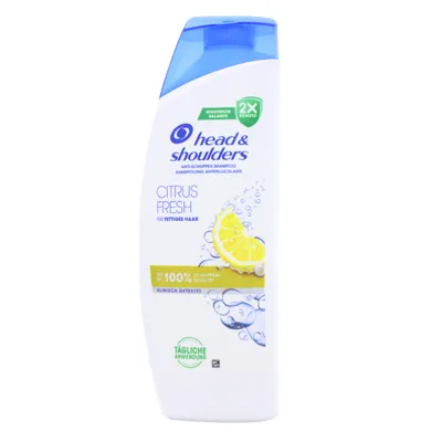 Produktbild von head & shoulders Shampoo Citrus Fresh (500 ml)