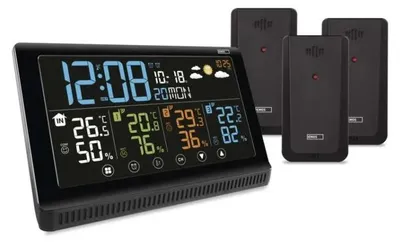 Obrázok produktu pre EMOS Domáca bezdrôtová meteostanica E8614