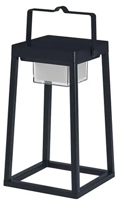 Produktbild von LEDVANCE 4058075763760, Tischbeleuchtung für den Außenbereich, Schwarz, Aluminium, Polycarbonat (PC), IP44, Garten, III