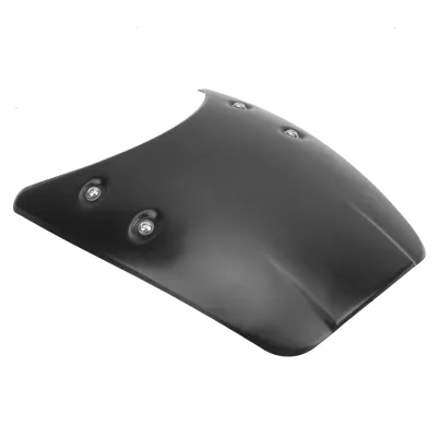 Image de Pare-brise de moto, pare-brise de moto, déflecteur de vent de moto, carénage de phare, moustiquaire de moto, pare-brise en aluminium