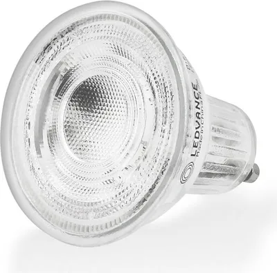 Produktbild von LEDVANCE 4099854456213, 3,7 W, 50 W, GU10, 350 lm, 40000 h, Warmweiß