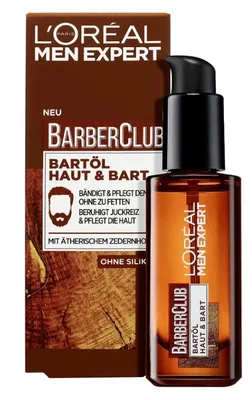 Immagine prodotto di L'Oréal Men Expert olio per la barba con olio di cedro 30 ml