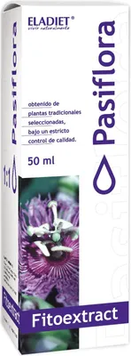 Immagine prodotto di Eladiet Fitoextrac Pasiflora 50ml