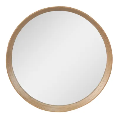 Produktbild von Clayre & Eef Spiegel Ø 50 cm Braun Holz