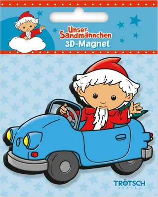 Produktbild von Trötsch Unser Sandmännchen Magnet Auto