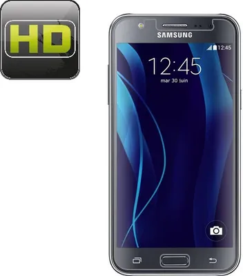Produktbild von 2x Displayschutzfolie für Samsung Galaxy J5 Displayfolie Schutzfolie HD KLAR