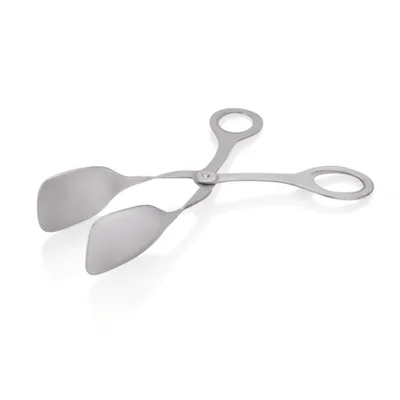 Produktbild von Gebäckzange / Brötchenzange, CNS, gelocht, 18 cm Länge