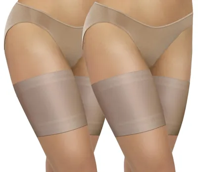Immagine prodotto di Sesto Senso 2: Fasce elastiche sexy per cosce, con 4 inserti in silicone antiscivolo