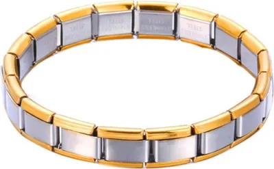 Obrázok produktu pre Elegantný náramok OD-33370 - Zlatá/Strieborná KP33370