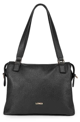 Produktbild von L.CREDI Handtasche Umhängetasche Savera Handbag Black schwarz