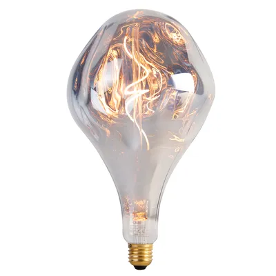 Produktbild von Calex E27 dimmbare LED-Lampe A165 Silber 6W 160 lm 1800K