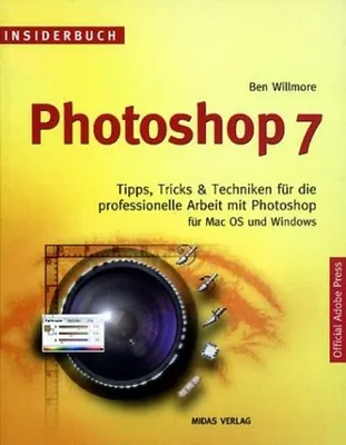 Produktbild von Willmore, B: Insiderbuch Photoshop 7